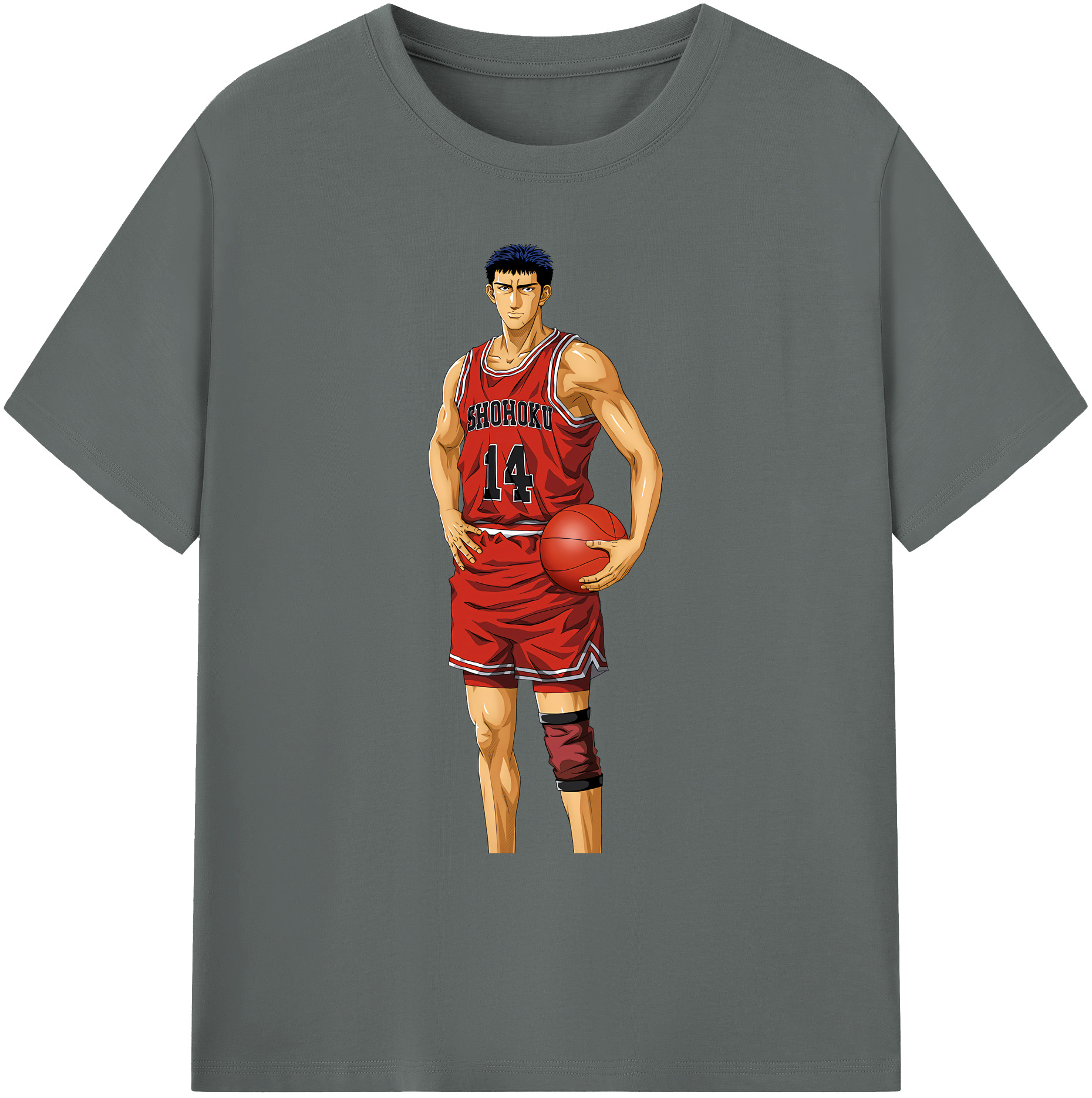 （画像用） SLAM DUNK／スラムダンク 綿100％ メンズ半袖Tシャツ｜肌触りやわらか＆通気性